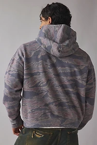 Salt Lake Auto Services Camo Graphic Hoodie Sweatshirt