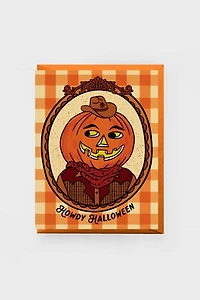 Boss Dotty Howdy Halloween Greeting Card