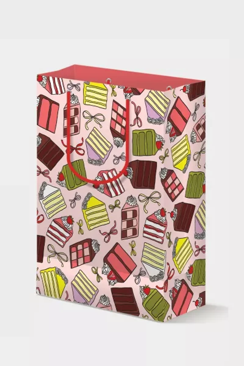 Boss Dotty Cakes & Bows Gift Bag