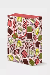 Boss Dotty Cakes & Bows Gift Bag