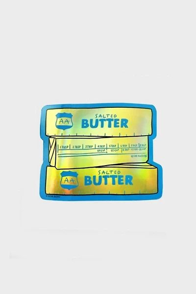 Boss Dotty Holographic Butter Sticker