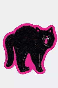 Boss Dotty Halloween Cat Sticker