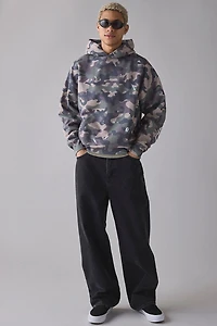 Ford Graphic Camo Paint Splatter Hoodie Sweatshirt