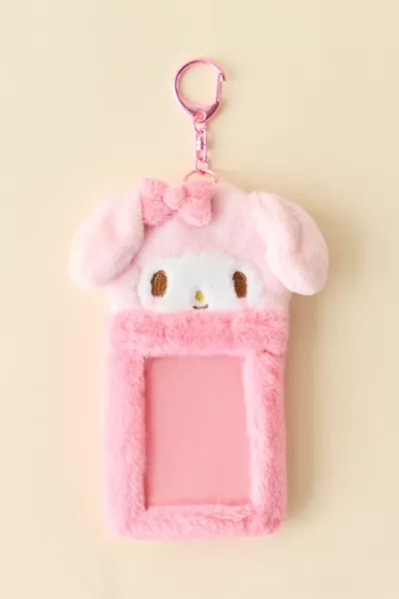 Sanrio Japan Originals My Melody Plushie Card Holder Keychain