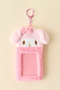 Sanrio Japan Originals My Melody Plushie Card Holder Keychain