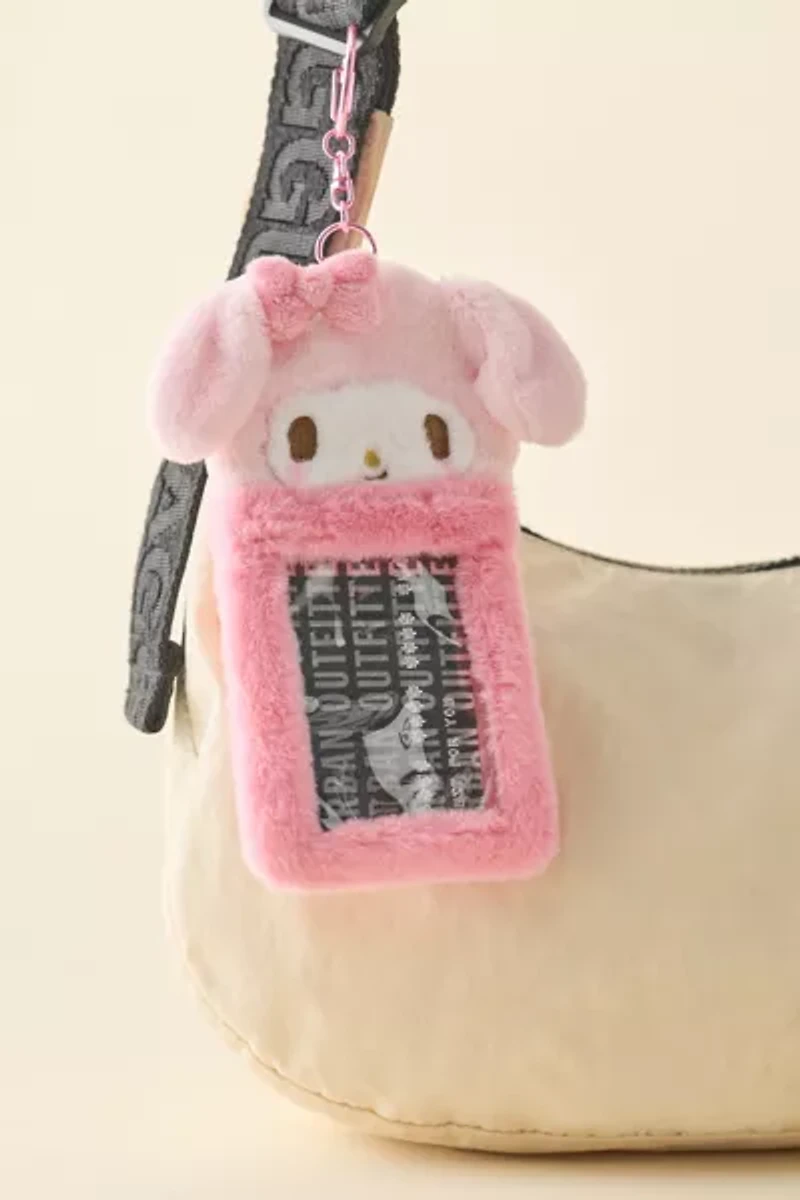 Sanrio Japan Originals My Melody Plushie Card Holder Keychain