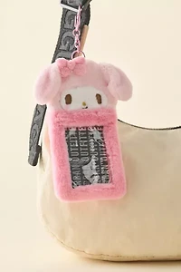 Sanrio Japan Originals My Melody Plushie Card Holder Keychain