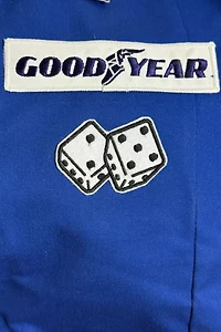Vintage 1970's Deadstock Goodyear Twill Racing Jacket