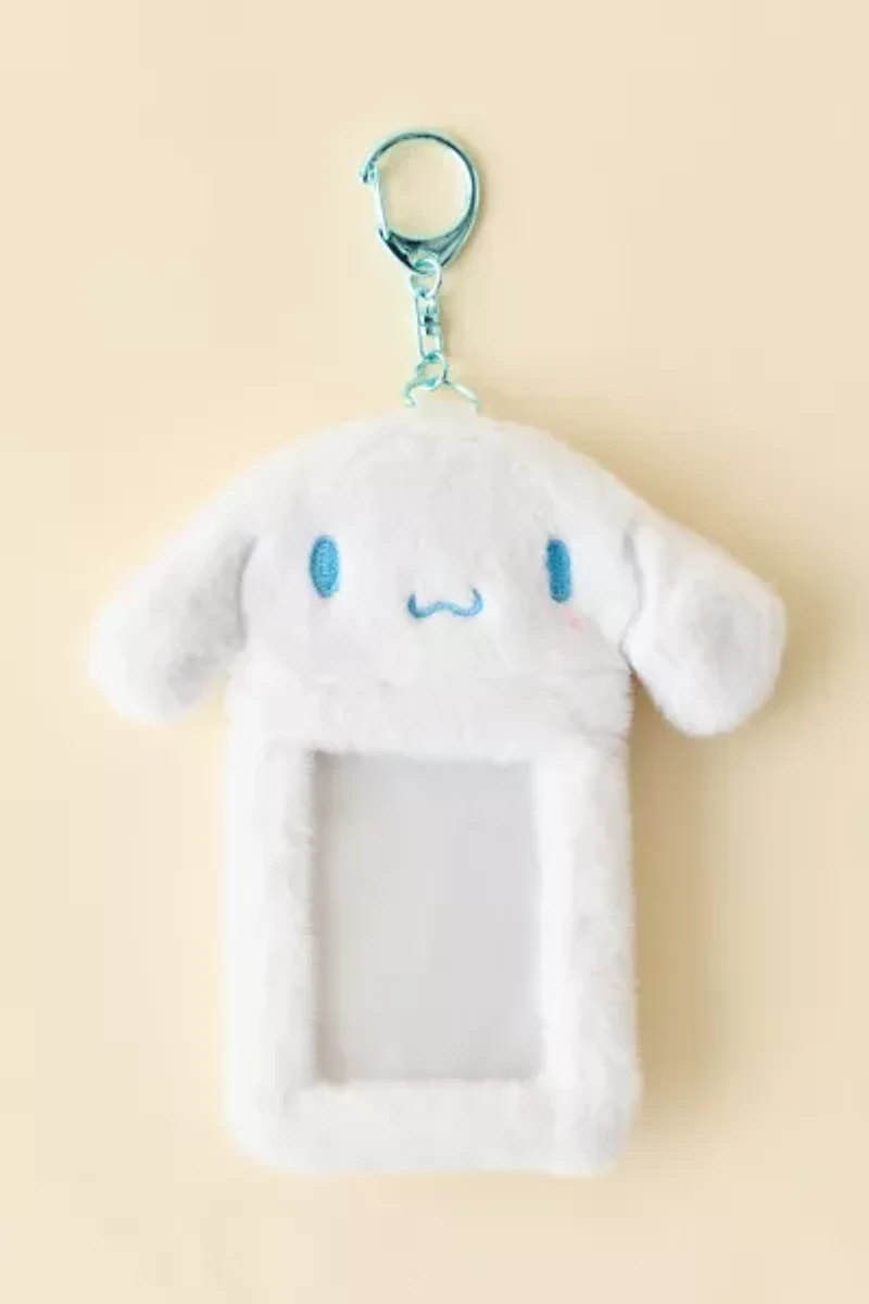 Sanrio Cinnamorall Plushie Card Holder Keychain