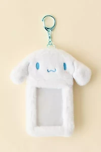 Sanrio Cinnamorall Plushie Card Holder Keychain