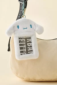 Sanrio Cinnamorall Plushie Card Holder Keychain