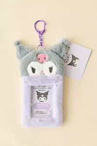 Sanrio Japan Originals Kuromi Plushie Card Holder Keychain