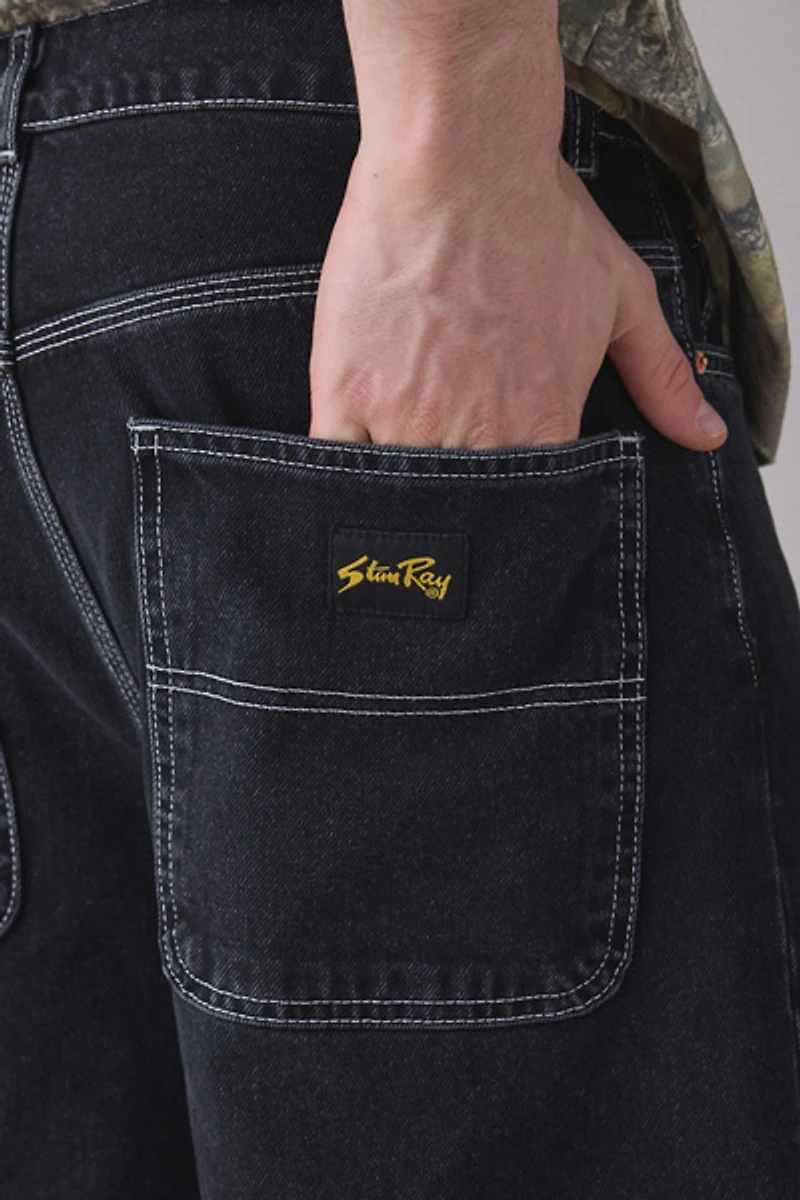 Stan Ray Wide 5 Denim Shorts
