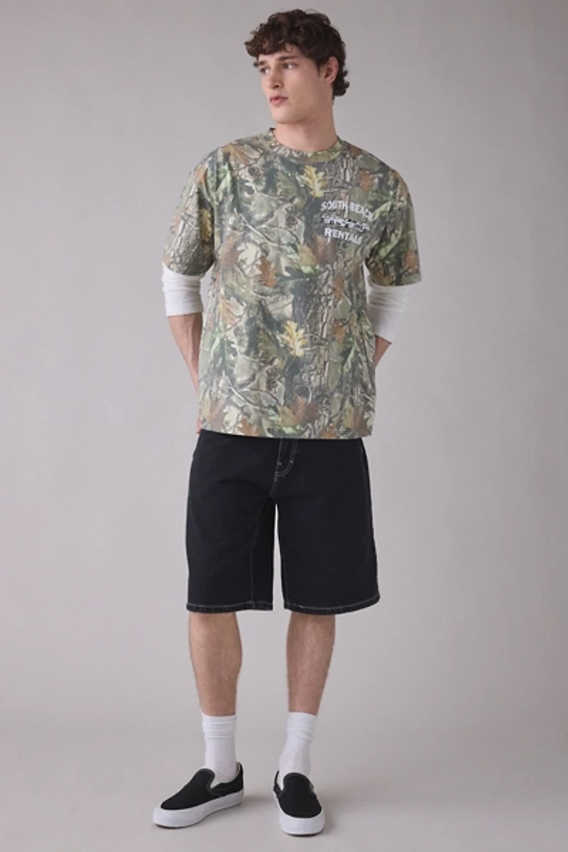 Stan Ray Wide 5 Denim Shorts