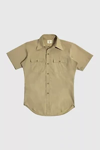 Vintage 1970's Big Mac Cotton Safari Shirt