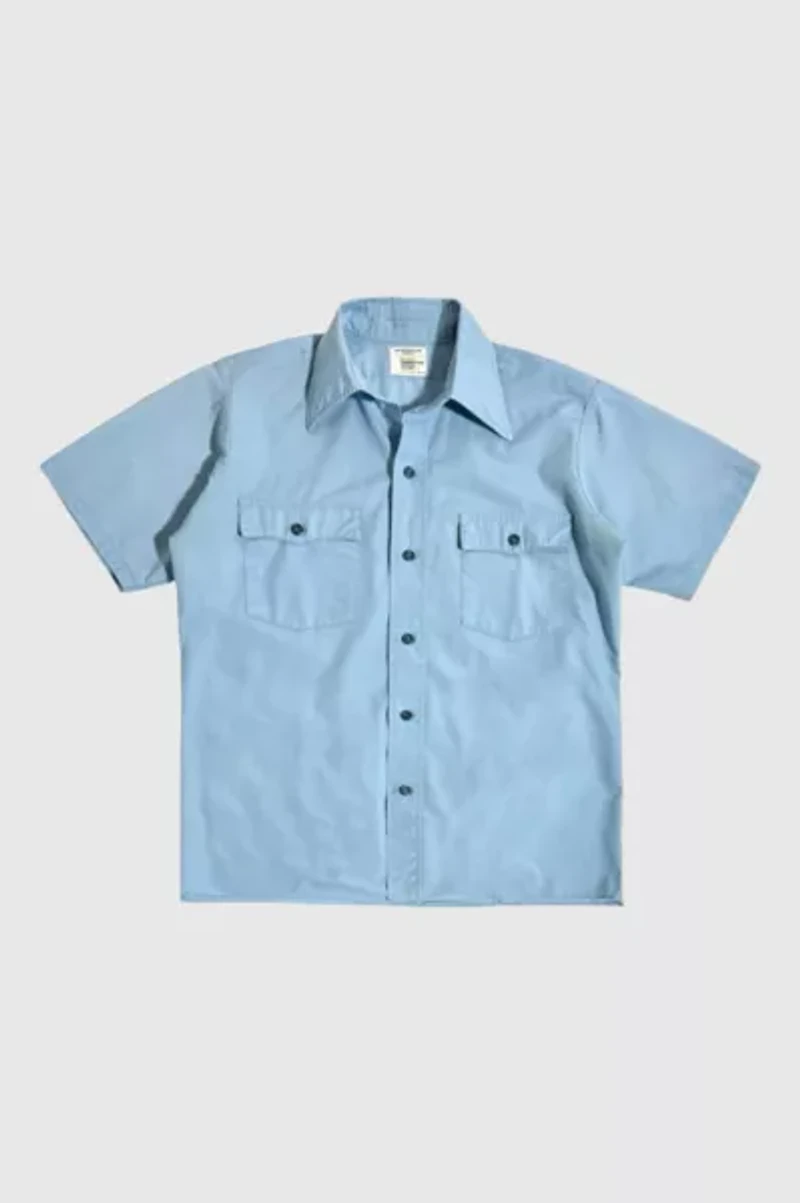 Vintage 1970's Big Mac  Safari Shirt