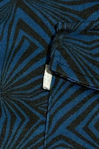 Vintage 1990's Levi’s® Silvertab 70's Atomic Print Western Shirt