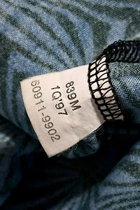 Vintage 1990's Levi’s® Silvertab 70's Atomic Print Western Shirt