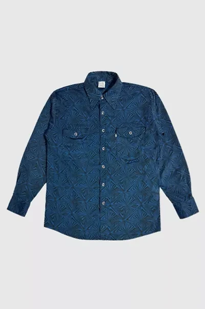 Vintage 1990's Levi’s® Silvertab 70's Atomic Print Western Shirt