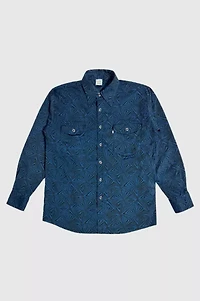 Vintage 1990's Levi’s® Silvertab 70's Atomic Print Western Shirt