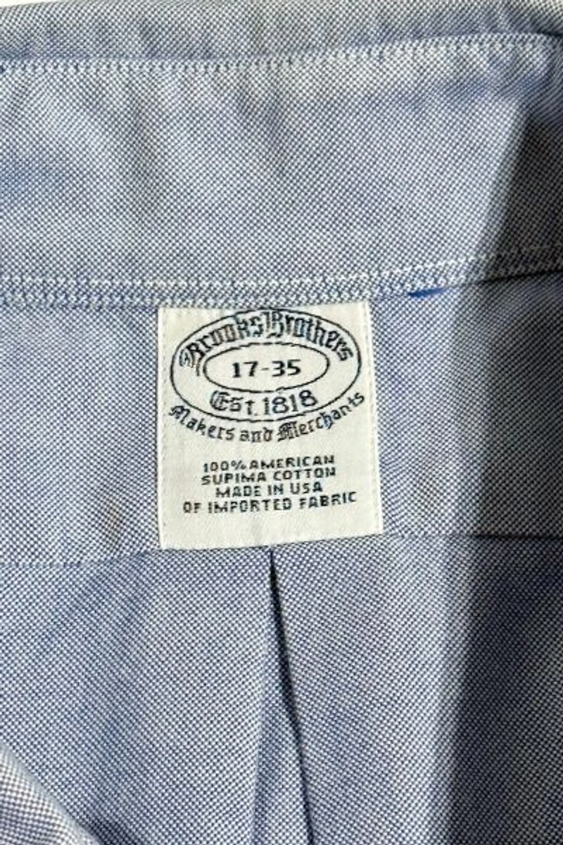 Vintage 1990's Brooks Brothers Oxford Cloth Shirt