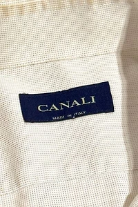 Vintage 1990's Canali Woven Dress Shirt
