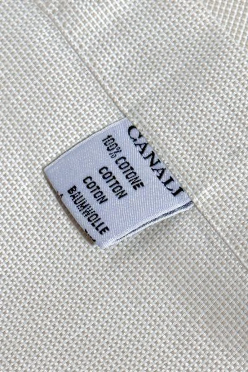 Vintage 1990's Canali Woven Dress Shirt
