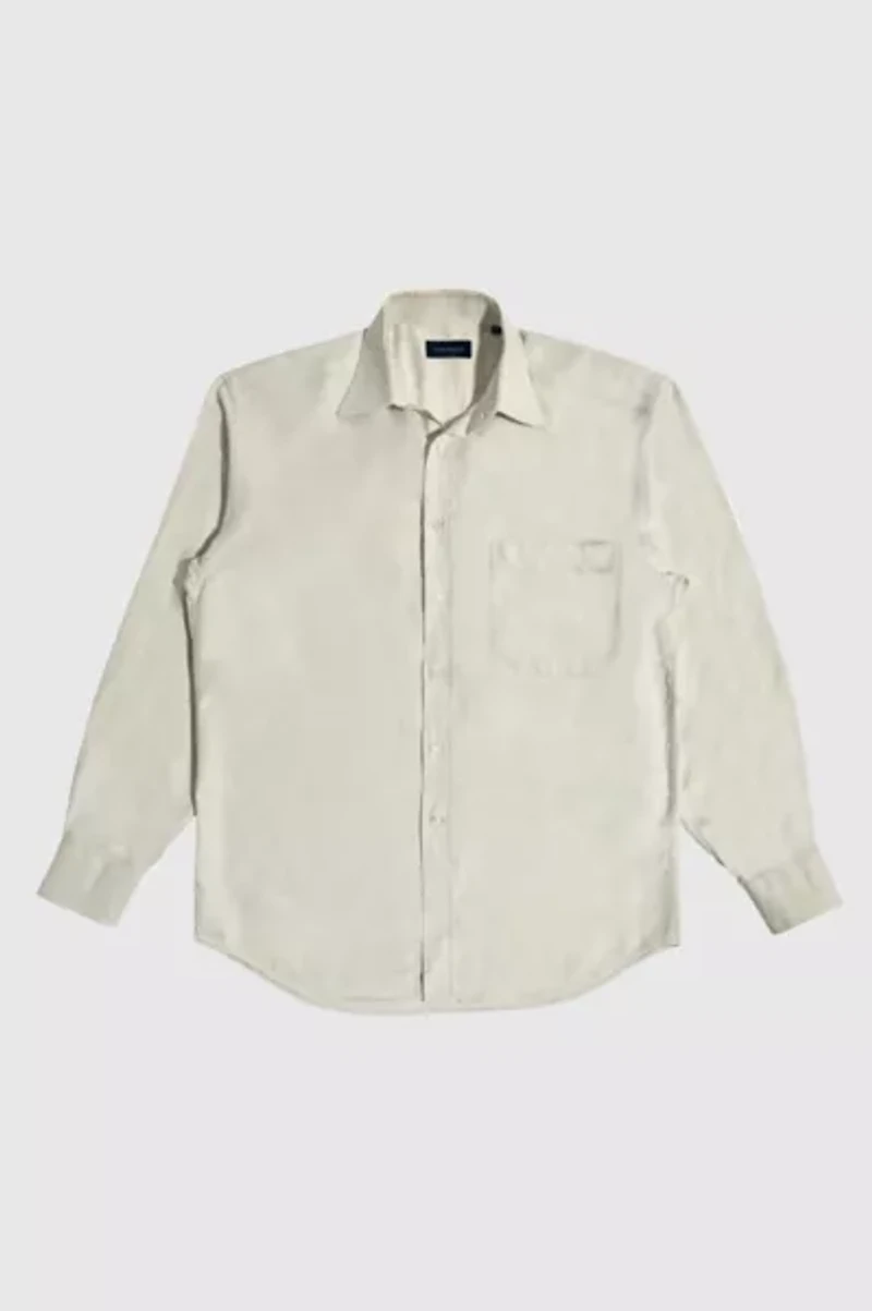 Vintage 1990's Canali Woven Dress Shirt