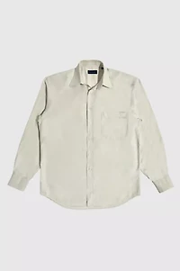 Vintage 1990's Canali Woven Dress Shirt