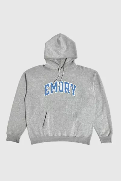 Vintage 1990's Emory Champion  Brushed Hoodie Sweatshirt