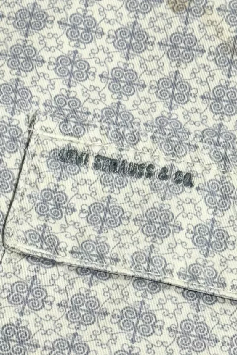 Vintage 1990's Levi’s® Tab Printed Shirt