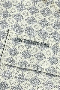 Vintage 1990's Levi’s® Tab Printed Shirt
