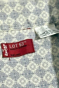 Vintage 1990's Levi’s® Tab Printed Shirt