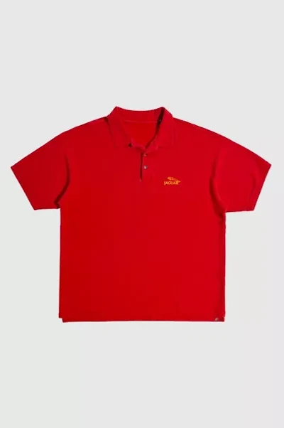 Vintage 1990's Jaguar Automobiles Knit Polo Shirt