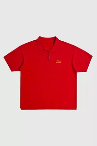 Vintage 1990's Jaguar Automobiles Knit Polo Shirt