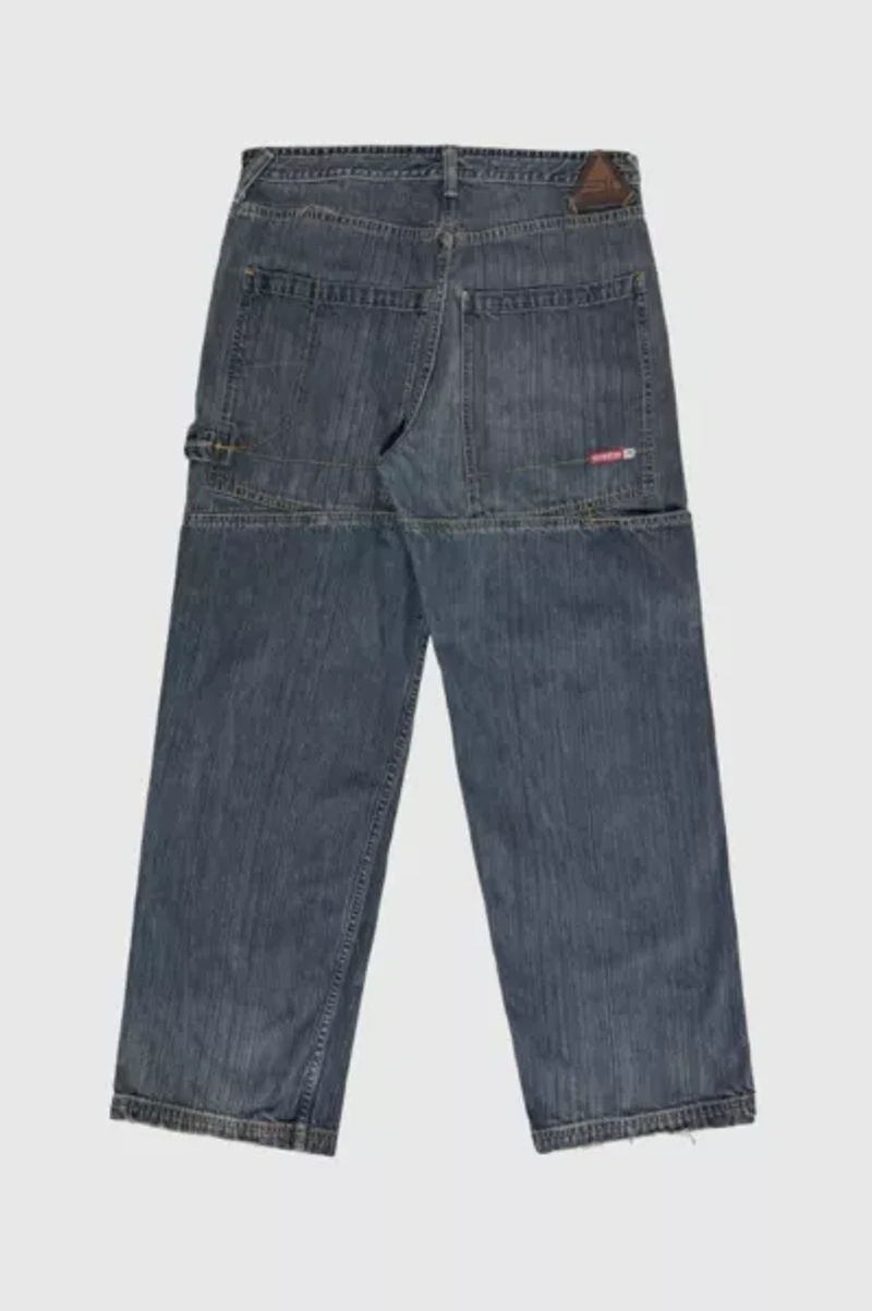 Vintage 1990's Levi’s® Silvertab Baggy Denim Skateboard Jeans