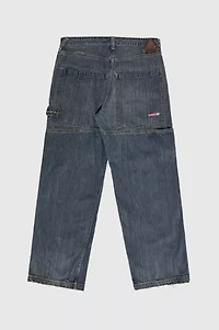 Vintage 1990's Levi’s® Silvertab Baggy Denim Skateboard Jeans
