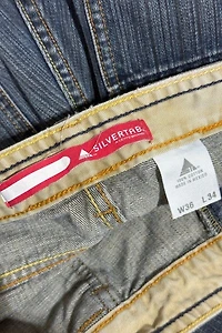 Vintage 1990's Levi’s® Silvertab Baggy Denim Skateboard Jeans