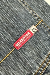 Vintage 1990's Levi’s® Silvertab Baggy Denim Skateboard Jeans