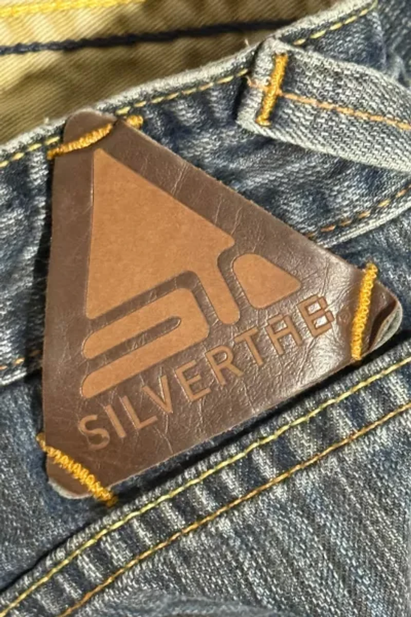 Vintage 1990's Levi’s® Silvertab Baggy Denim Skateboard Jeans