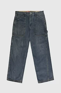 Vintage 1990's Levi’s® Silvertab Baggy Denim Skateboard Jeans