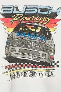 Junk Food Busch Racing Flea Market Tee