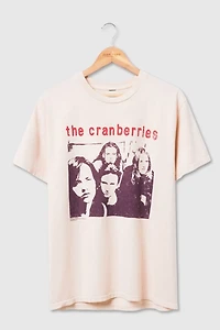 Junk Food The Cranberries Flea Market Tee