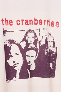 Junk Food The Cranberries Flea Market Tee