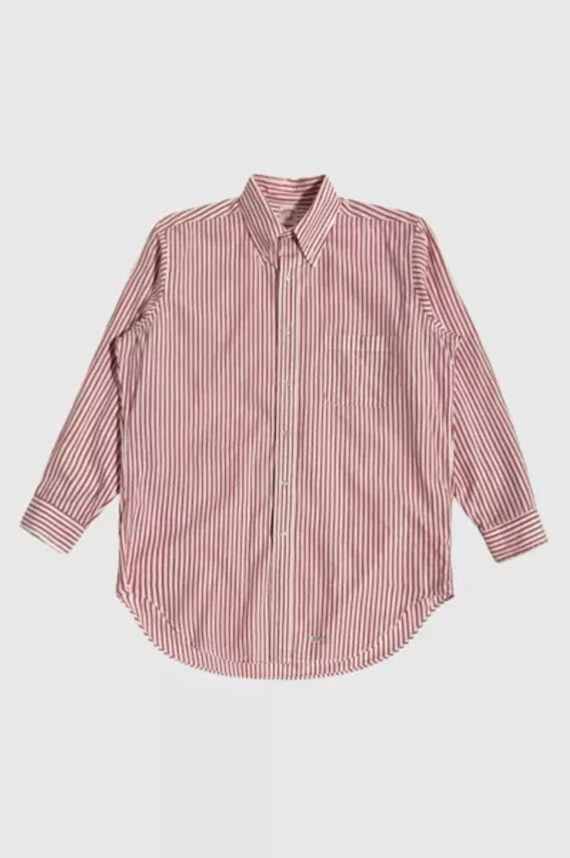 Vintage 1980's Brooks Brothers Candy Stripe Shirt