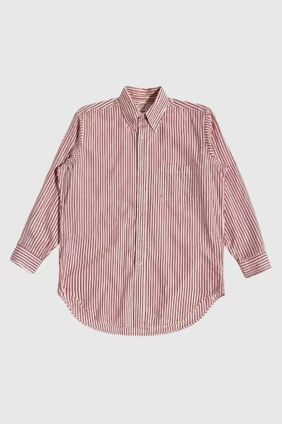 Vintage 1980's Brooks Brothers Candy Stripe Shirt