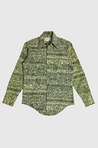 Vintage 1970's Kmart Animal Print Disco Shirt