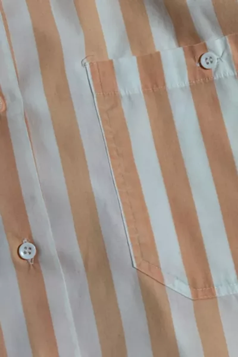 Vintage 1980's New Departures  Striped Shirt