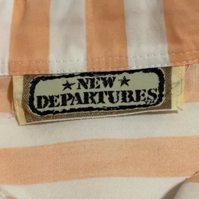 Vintage 1980's New Departures  Striped Shirt