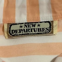 Vintage 1980's New Departures  Striped Shirt
